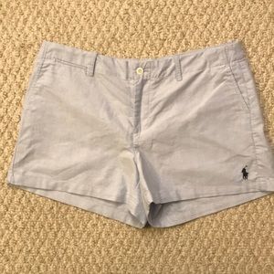 Polo Ralph Lauren blue shorts
